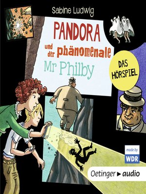cover image of Pandora und der phänomenale Mr Philby